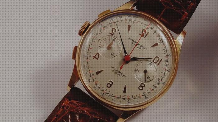 Los 21 Mejores Relojes De Oros Años 50 De Hombres Chronographe Suisse Antimagnetic
