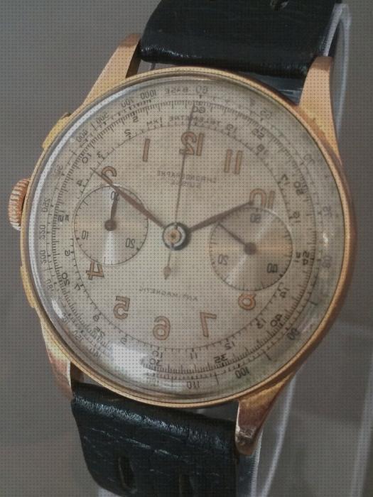 Los mejores 37 Relojes De Oros Años 50 De Hombres Chronographe
