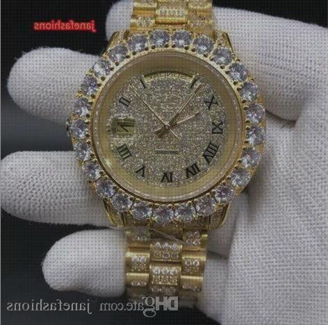 ¿Dónde poder comprar relojes diamante hombre relojes grande hombre liska liska relojes relojes de oro con diamantes hombre?