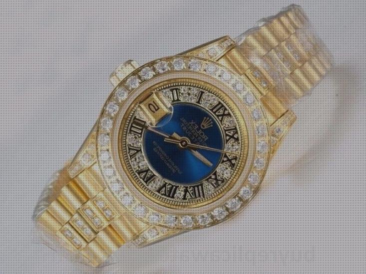 Opiniones de los 22 mejores Relojes De Oros Con Diamantes De Hombres