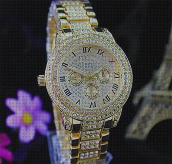 Las mejores marcas de relojes diamante hombre relojes grande hombre liska liska relojes relojes de oro y diamantes hombre falso