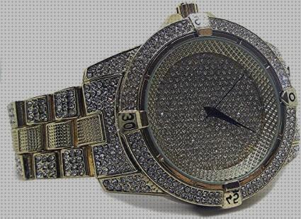 Las mejores relojes diamante hombre relojes grande hombre liska liska relojes relojes de oro y diamantes hombre falso