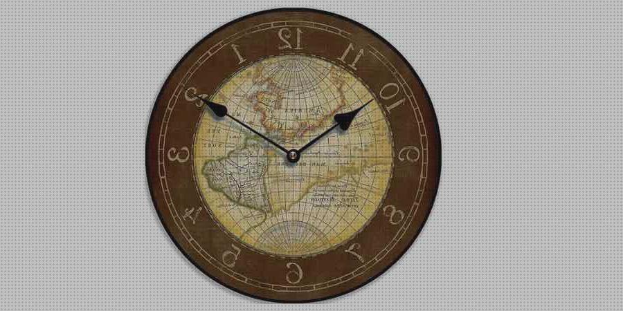 Review de relojes de pared baratos