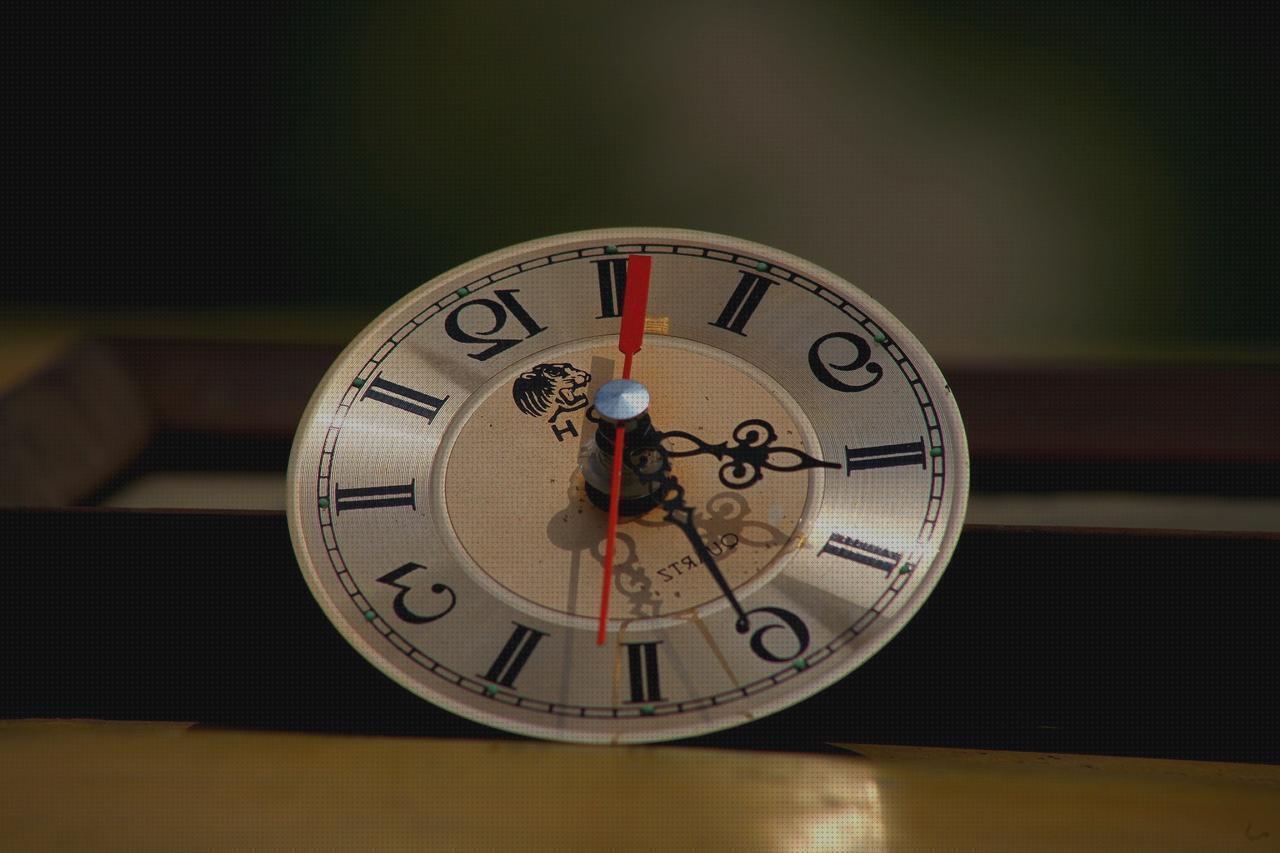 Los 30 Mejores Relojes De Paredes Conforama Con Pendulo