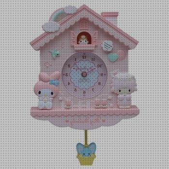 Review de relojes de pared dormitorio