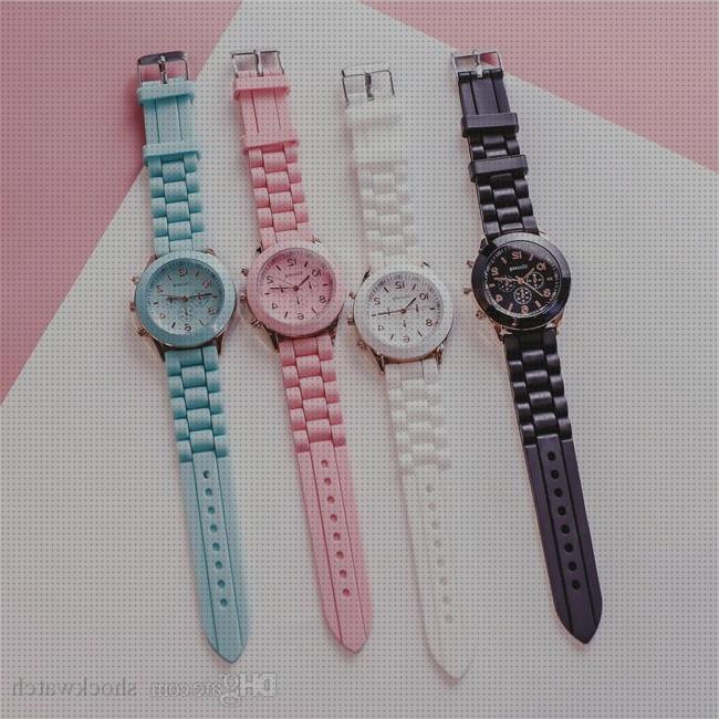 Las mejores relojes silicona mujer baratos relojes decathlon baratos relojes baratos relojes de silicona mujer baratos