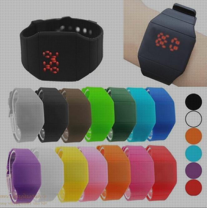 Análisis de los 37 mejores Relojes De Siliconas Por Mayores