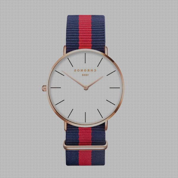 Las mejores marcas de telas relojes de tela hombre