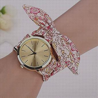 Las mejores marcas de telas relojes de tela mujer