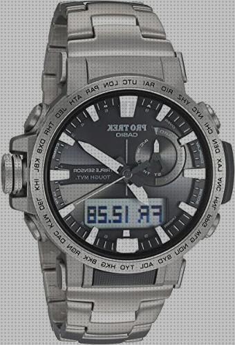 Review de relojes de titanio casio hombre