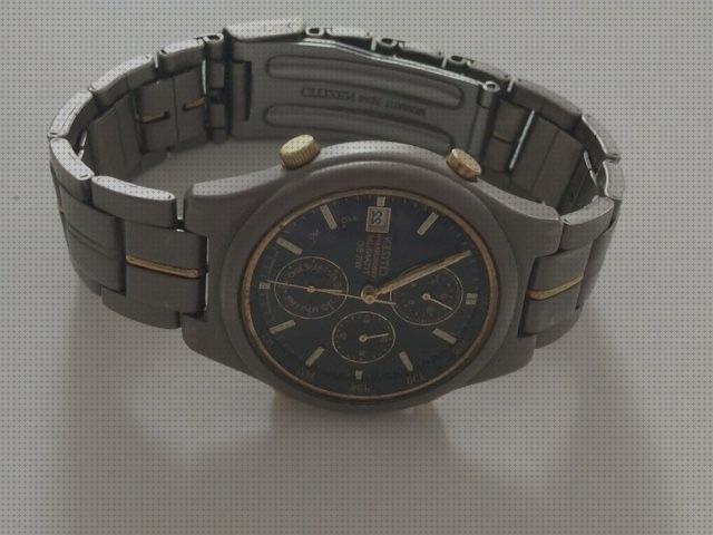 Las mejores citizen relojes relojes de titanio hombre citizen