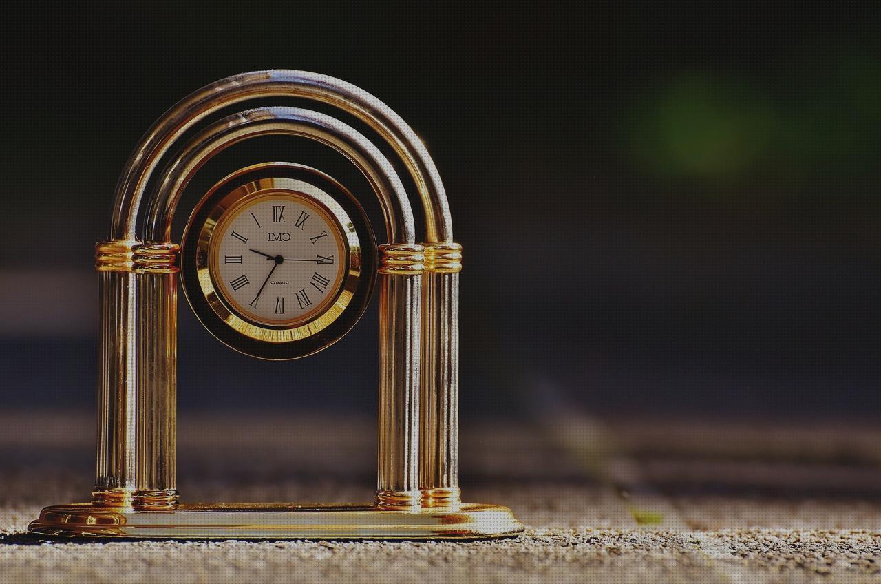 Las mejores relojes despertadores modernos relojes relojes decorativos de mesa modernos