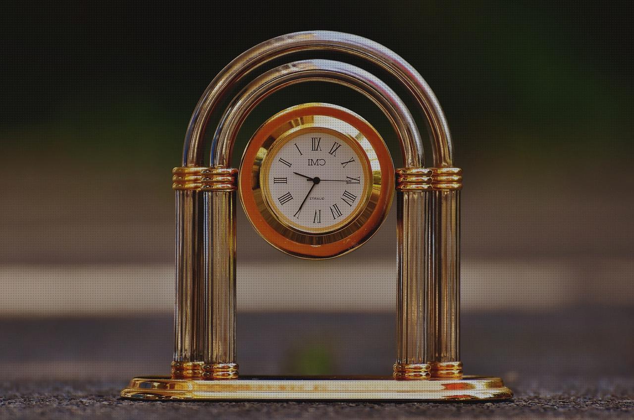 Review de relojes decorativos de mesa modernos