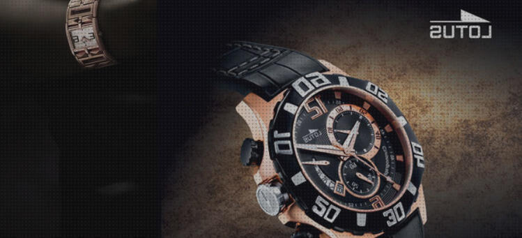 Las mejores marcas de relojes lotus reloj deportivo lotus hombre