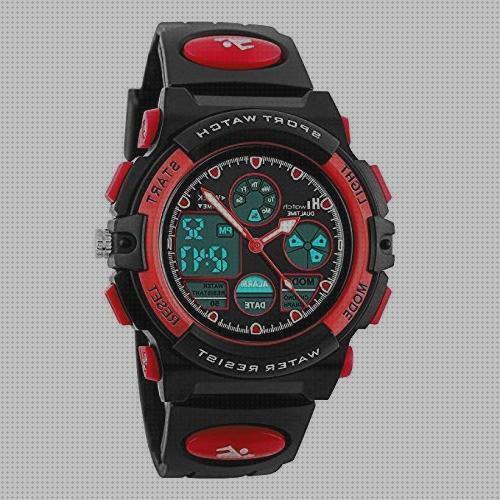 Review de relojes deportivos niño