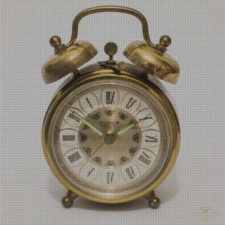 Las mejores marcas de despertador reloj despertador de cuerda