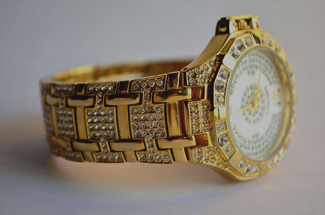 Los 18 Mejores Relojes Diamantes De Hombres