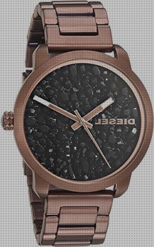 Las mejores marcas de diesel relojes relojes relojes diesel color cobre hombre