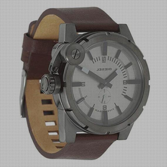 Las mejores diesel reloj diesel correa marron