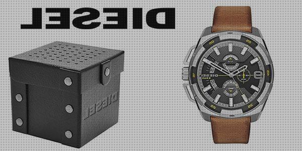 ¿Dónde poder comprar diesel relojes relojes relojes diesel hombre correa de cuero?