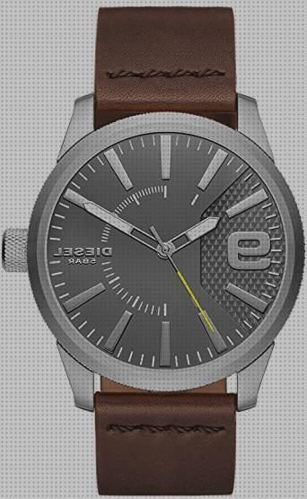 Las mejores diesel relojes relojes relojes diesel hombre correa de cuero