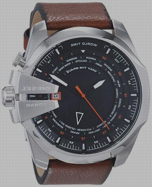 Review de relojes diesel hombre correa de cuero