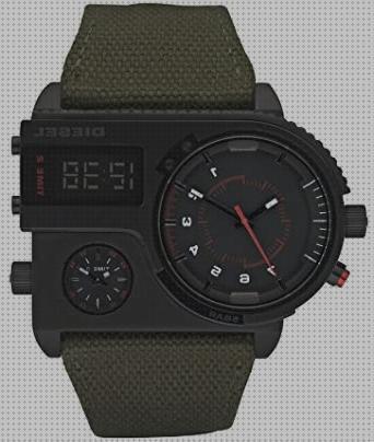 ¿Dónde poder comprar diesel relojes relojes relojes diesel hombre correa tela?