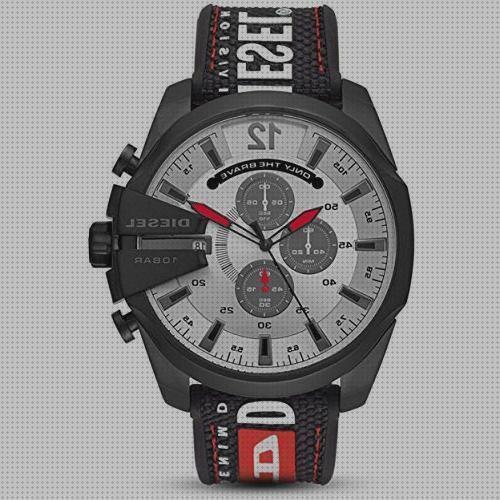 Las mejores marcas de diesel relojes relojes relojes diesel hombre correa tela