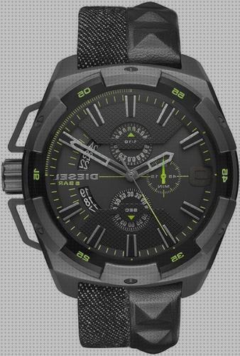 Las mejores diesel relojes relojes relojes diesel hombre correa tela