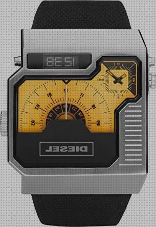 Review de relojes diesel hombre correa tela