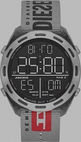 Los 24 Mejores Relojes Diesel De Hombres Correas Telas