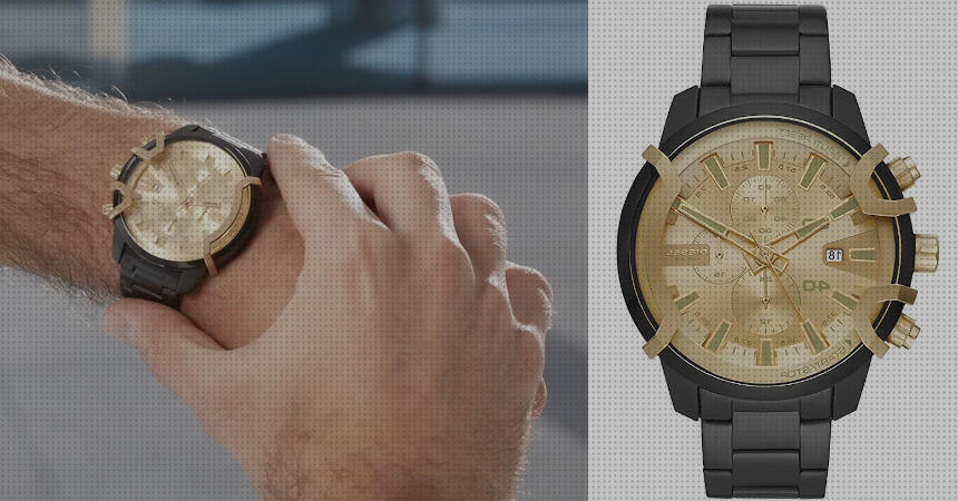 Opiniones de los 28 mejores Relojes Diesel De Hombres Diametros 40
