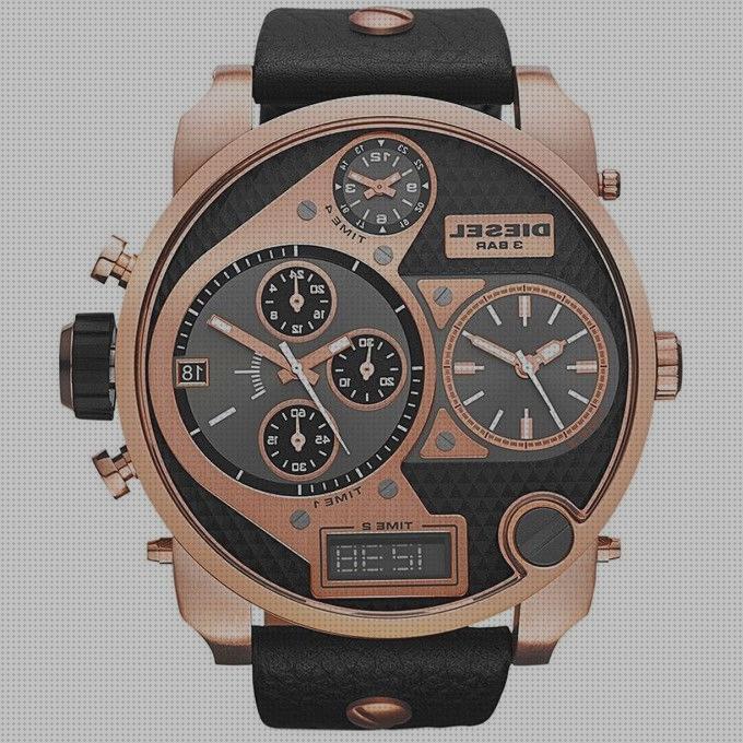 Las mejores hombres diesel reloj diesel hombre negro