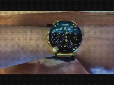 Las mejores diesel relojes relojes relojes diesel imitacion hombre dz 7371