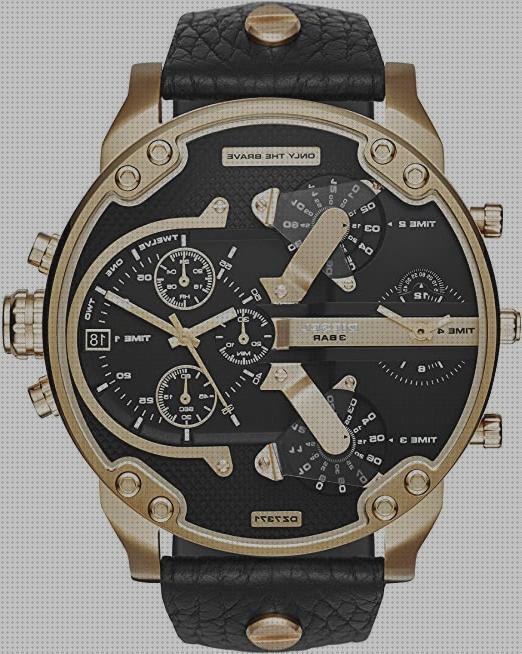Análisis de los 19 mejores Relojes Diesel Imitacion De Hombres Dz 7371