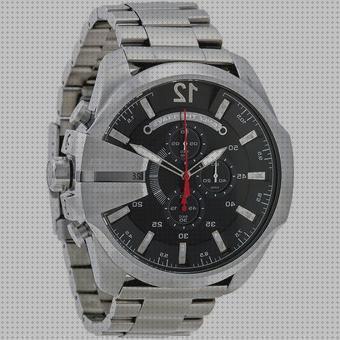 Las mejores diesel reloj diesel plateado hombre