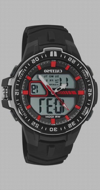 Review de relojes digitales baratos calipso hombre