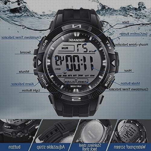 Las mejores buceo digitales relojes relojes digitales de buceo