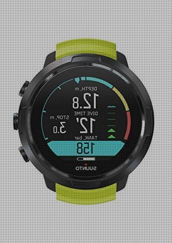 Review de relojes digitales de buceo