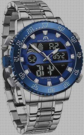 Review de relojes digitales esfera grande baratos hombre