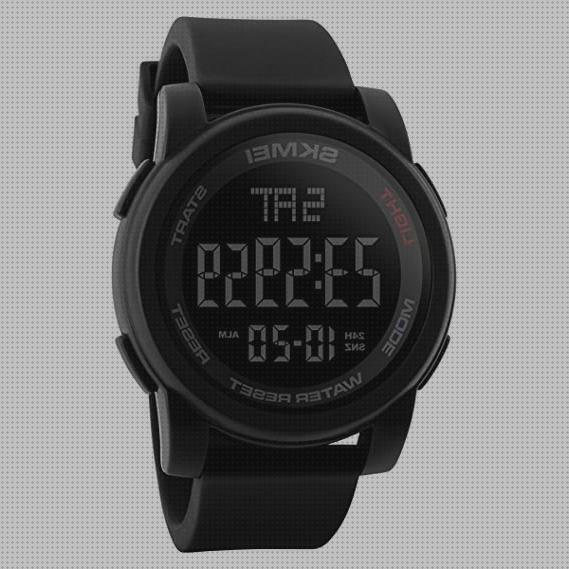 Review de relojes digitales hombre grandes