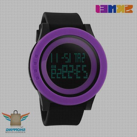 Las mejores morados digitales relojes relojes digitales morados ooscuros