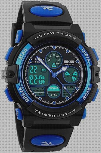 Las mejores digitales relojes relojes digitales niño water resistant