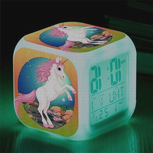 Las mejores marcas de digitales relojes reloj digital unicornio