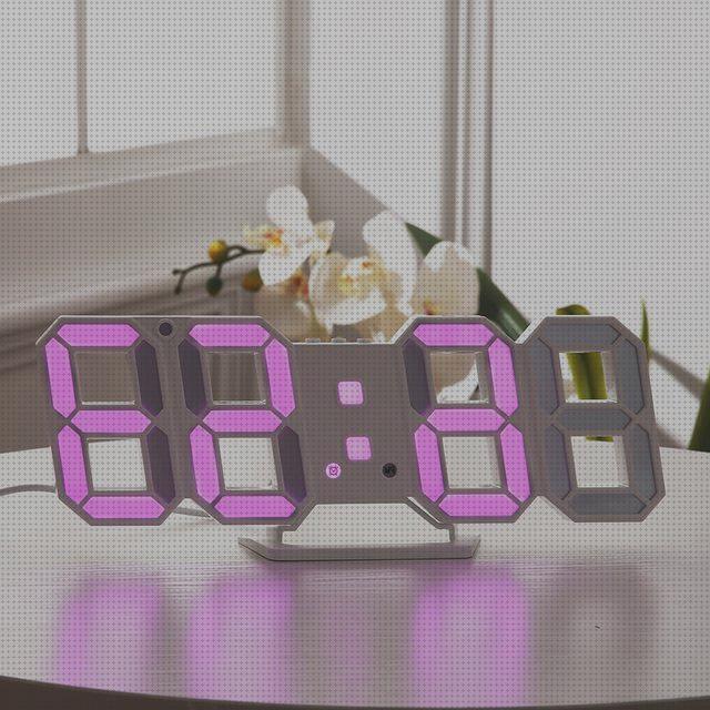 Las mejores marcas de digitales relojes relojes digitales sobremesa