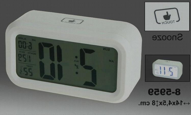 27 Mejores relojes digitales sobremesas