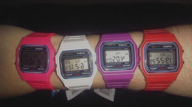 Review de relojes digitales