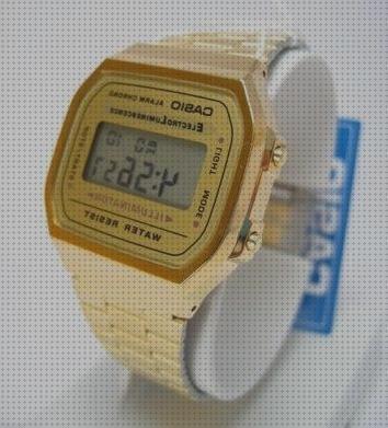 Las mejores dorados relojes casio reloj dorado casio