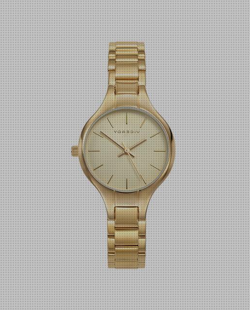 Las mejores dorados relojes relojes dorados de mujer viceroy