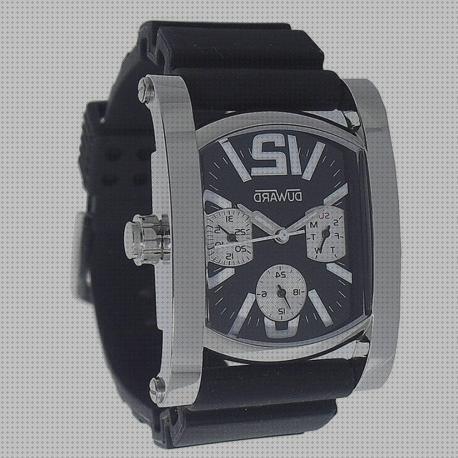 Opiniones de los 42 mejores Relojes Duward De Hombres Cauchos